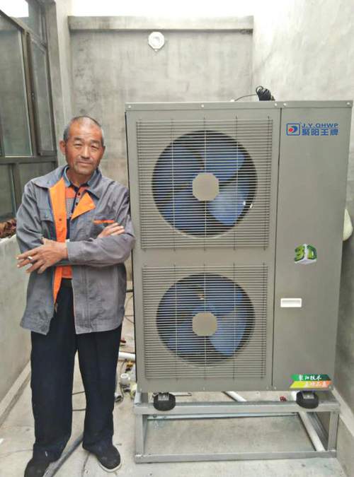 北京煤改电空气能用户采暖案例