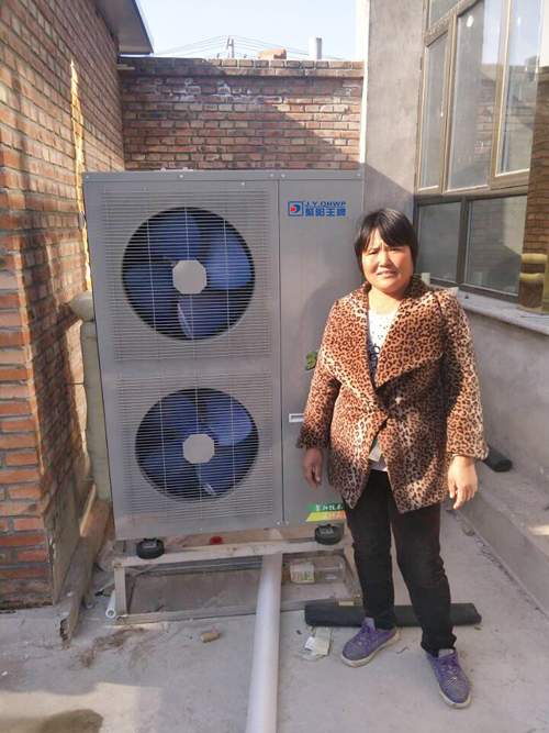 北京煤改电空气能用户采暖案例