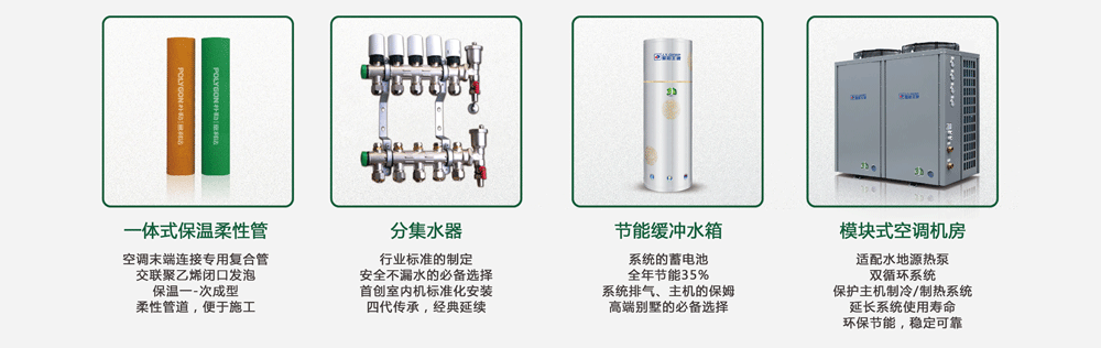 智能舒适家空气能中央系统解决方案