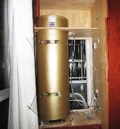 家用空气能热水器 - 湖南浏阳热水工程