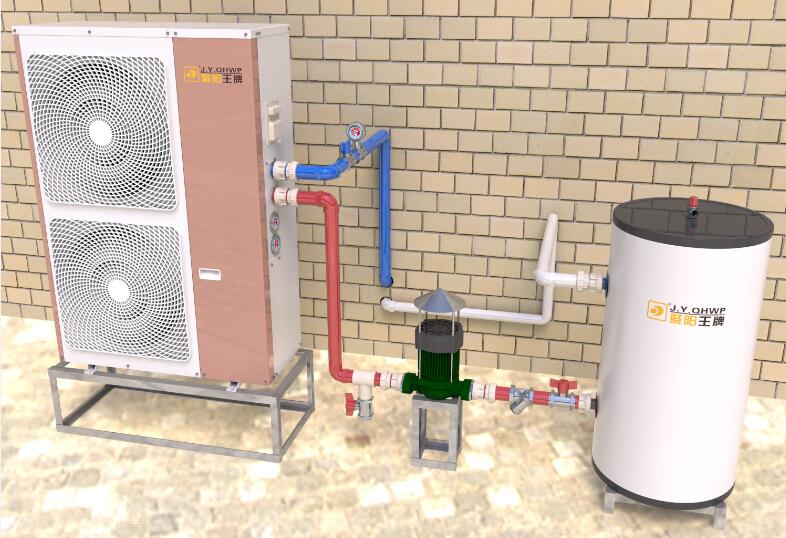 空气源热泵两联供