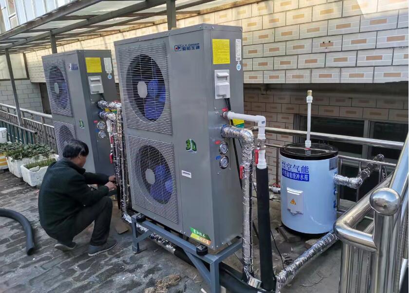 空气能热泵取暖   
