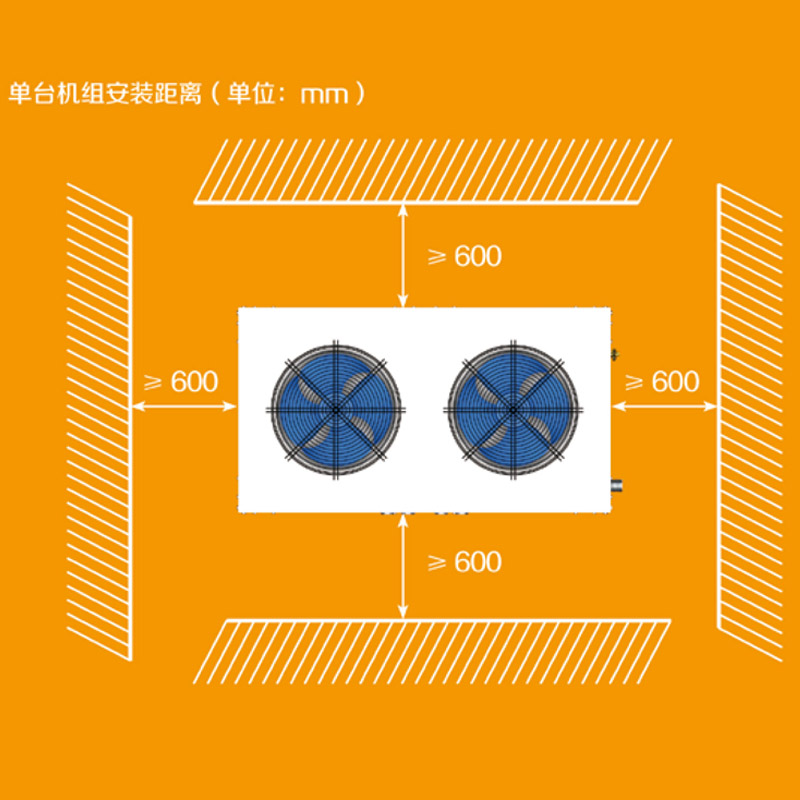 聚阳低温采暖变频空气源热泵机组