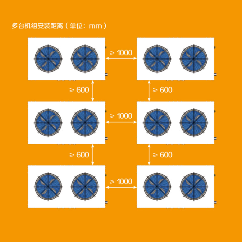 聚阳低温采暖变频空气源热泵机组